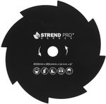 Brushcutter Blade TT-BC415/520, 8-tooth disc, 255x1.6 mm, replacement