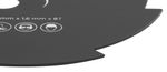 Brush cutter knife TT-BC415/520, 8-tooth disc, 255x1.6 mm, replacement