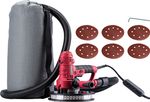 Sander Worcraft DS08-180, 800W, 180 mm, for drywall with bag, LED light