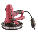 Sander Worcraft DS08-180, 800W, 180 mm, for drywall with bag, LED light