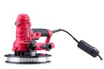 Sander Worcraft DS08-180, 800W, 180 mm, for drywall with bag, LED light