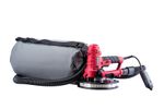Sander Worcraft DS08-180, 800W, 180 mm, for drywall with bag, LED light