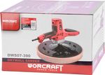 Plastering machine Worcraft DWS07-390, 710 W, 390 mm, for plaster