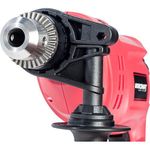 Fúró Worcraft ID-800, 800 W, 13 mm-es kulcs, ütvefúró