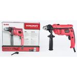 Fúró Worcraft ID-800, 800 W, 13 mm-es kulcs, ütvefúró