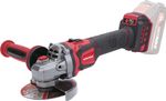 Sarokcsiszoló Worcraft CAG-S20LiBE-125, 125 mm, fordulatszám-szabályozással, 20V Li-ion, szénkefe né