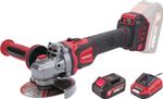 SET Csiszoló Worcraft CAG-S20LiBEN-125, 125 mm, sarokcsiszoló, fordulatszám-szabályozással, 20 V Li-