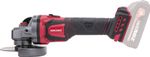 SET Grinder Worcraft CAG-S20LiBEN-125, 125 mm, angle, with speed regulation, 20 V Li-ion, brushless,