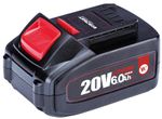 Akkumulátor Worcraft CLB-20V-6.0, ShareSYS, 6000 mAh, S20Li, gyorstöltés