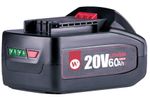 Akumulátor Worcraft CLB-20V-6.0, ShareSYS, 6000 mAh, S20Li, rýchlonabíjanie
