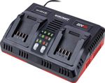 Charger Worcraft CLC-20V-4.5D ShareSYS, S20Li series, 2x battery, fast charger