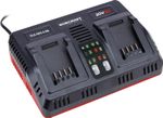 Charger Worcraft CLC-20V-4.5D ShareSYS, S20Li series, 2x battery, fast charger