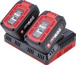 Charger Worcraft CLC-20V-4.5D ShareSYS, S20Li series, 2x battery, fast charger