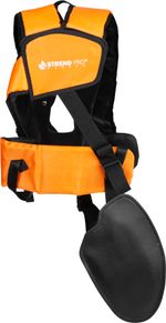 Brushcutter harness Strend Pro Premium, professional, double shoulder