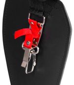 Brushcutter harness Strend Pro Premium, professional, double shoulder