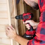 SET Worcraft COMB001, screwdriver CHD-S20LiBA + angle grinder CAG-S20LiBE-125 mm, brushless, in a ca