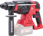 Rotary Hammer Worcraft CRH-S20LiBC, 20V Li-ion, ShareSYS, SDS+, 3J, brushless