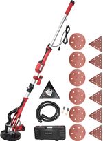 Brúska Worcraft DS07-215A, 710W, 215 mm, 2 v 1, na sadrokartón, LED svetlo