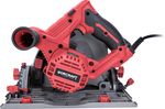 Fűrész Worcraft TS12-165A, 1200W, 54 mm, körfűrész, merülő