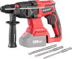 Kalapács Worcraft CRH-S20LiBA, 20V, ShareSYS, SDS+, 3J, szénkefe nélküli