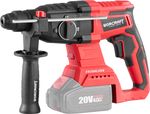 Kalapács Worcraft CRH-S20LiBA, 20V, ShareSYS, SDS+, 3J, szénkefe nélküli