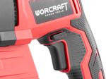 Kalapács Worcraft CRH-S20LiBA, 20V, ShareSYS, SDS+, 3J, szénkefe nélküli