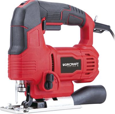 Fűrész Worcraft JS06-65, 550W, szúrófűrész, LED világítás