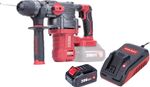 Kladivo Worcraft CRH-S20LiBDM, 20 V Li-ion, ShareSYS, SDS+ 4,5J, bezuhlíkové, SET 1x akumulátor 4,0 Ah, 1x rýchlonabíjačka