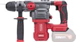 Kladivo Worcraft CRH-S20LiBDM, 20 V Li-ion, ShareSYS, SDS+ 4,5J, bezuhlíkové, SET 1x akumulátor 4,0 Ah, 1x rýchlonabíjačka