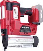 Tűzőgép Worcraft CNS-S20LiH ShareSYS, 20V Li-Ion, szabályozással, LED fény, U kapcsok + T szögek