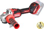 Grinder Worcraft CAG-S20LiBM, 125 mm, angle, ShareSYS, 20V Li-ion, brushless, 6-speed