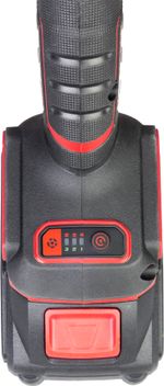 Set Worcraft CAG-S20LiBM, angle grinder 125 mm, ShareSYS, brushless, 6-speed, in case