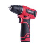 Screwdriver Worcraft CD-12LiA, 2x 1.3Ah Li-ion, in case