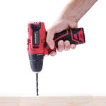 Screwdriver Worcraft CD-12LiA, 2x 1.3Ah Li-ion, in case