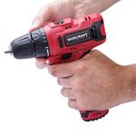 Screwdriver Worcraft CD-12LiA, 2x 1.3Ah Li-ion, in case