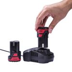 Screwdriver Worcraft CD-12LiA, 2x 1.3Ah Li-ion, in case