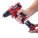 Skrutkovač Worcraft CD-12LiA, 2xLi-ion 1.3Ah, kufrík