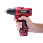Screwdriver Worcraft CD-12LiA, 2x 1.3Ah Li-ion, in case