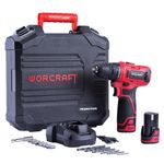 Csavarhúzó Worcraft CD-12LiA, 2xLi-ion 1.3Ah, koffer
