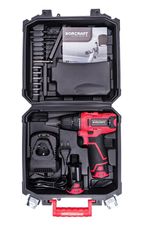 Screwdriver Worcraft CD-12LiA, 2x 1.3Ah Li-ion, in case