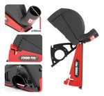 Burkolat Strend Pro CDS5, elszívó, 115/125 mm, sarokcsiszolóhoz, maráshoz