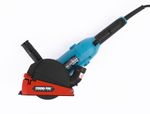 Guard Strend Pro CDS5, dust extraction, 115/125 mm, for angle grinder, for milling