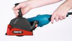Guard Strend Pro CDS5, dust extraction, 115/125 mm, for angle grinder, for milling