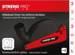 Burkolat Strend Pro CDS5, elszívó, 115/125 mm, sarokcsiszolóhoz, maráshoz