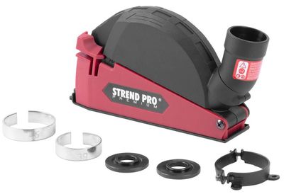 Guard Strend Pro CDS5, dust extraction, 115/125 mm, for angle grinder, for milling