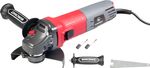 Csiszoló Worcraft AG08-125S, 820W, 125 mm, M14, sarok, fordulatszám-szabályozással