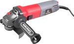 Csiszoló Worcraft AG08-125S, 820W, 125 mm, M14, sarok, fordulatszám-szabályozással