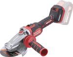 Grinder Worcraft HD Professional CAG-S20LiBF-125, 125 mm, angle, brushless, with speed regulation