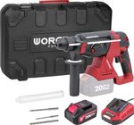 SET Hammer Worcraft CRH-S20LiBCM, 20V, ShareSYS, SDS+, 3J, brushless, in case