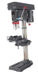 Drill Worcraft DP05-16, 450W, 16 mm chuck, bench, with vice